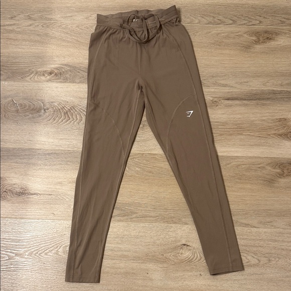 Brown Athletic Leggings - Picture 1 of 4